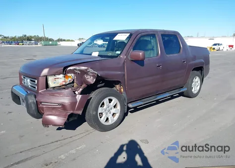 2007 Honda Ridgeline Rtl from USA, damaged, VIN 2HJYK16537H511371